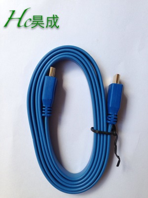 廠家直銷HDMI高清連接線 1.4版足1.5米線纜，龍巖市昊成電氣優(yōu)質之選